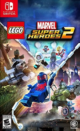 Lego Marvel Super Heroes 2 NSW UPC: 883929597932