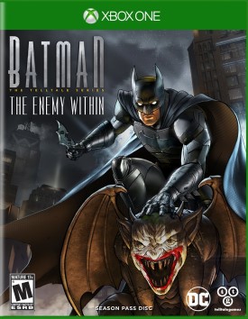 Batman The Enemy Within  (LATAM) PS4 UPC: 883929603497