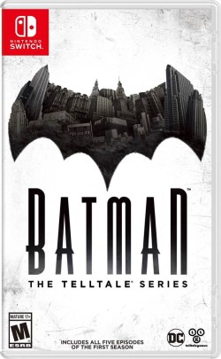 Batman The Telltale Series (LATAM) NSW UPC: 883929603909