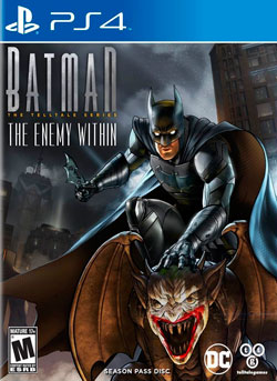 Batman The Enemy Within  (LATAM) PS4 UPC: 883929603923