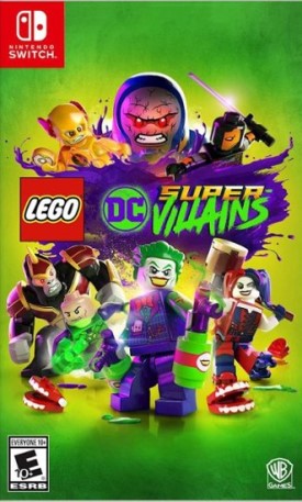 LEGO DC Super Villains (LATAM) NSW UPC: 883929632978