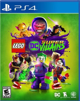 PS4 LEGO DC SUPER-VILLAINS () [PlayStation 4] UPC: 883929632992