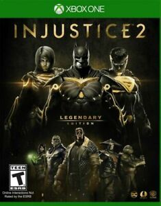 Injustice 2: Legendary Ed (LATAM) XB1 UPC: 883929633111