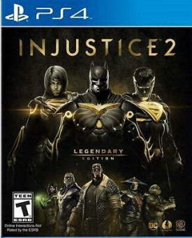 Injustice 2 Legendary Ed (LATAM) PS4 UPC: 883929633128