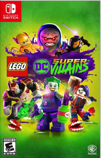 LEGO DC Super Villains (LATAM) NSW UPC: 883929633210