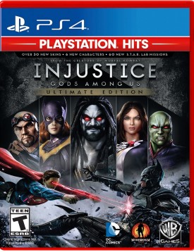 Injustice: Gods Among Us - Ultimate Edition /ps4 [PlayStation 4] UPC: 883929648092