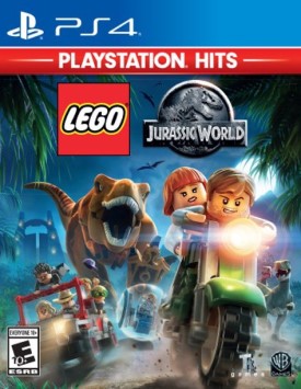 LEGO Jurassic World GH PS4 UPC: 883929663972