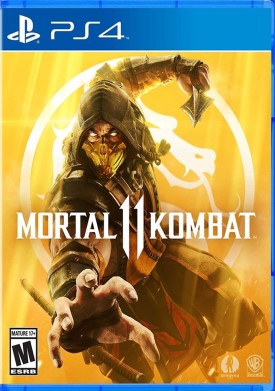 Mortal Kombat 11 (LATAM) PS4 UPC: 883929669530