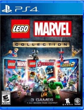Lego Marvel Collection (3 Lego Marvel Games in 1) PS4 UPC: 883929670482