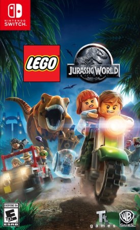 LEGO Jurassic World NSW UPC: 883929690527