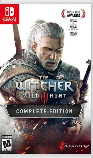 The Witcher 3 Complete Edition NSW UPC: 883929690541