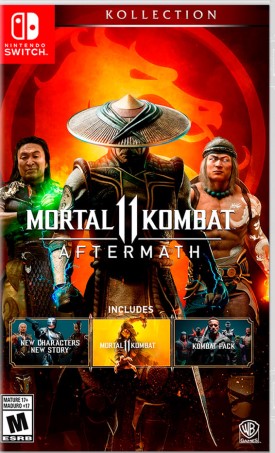 Mortal Kombat 11 Aftermath (LATAM) NSW UPC: 883929713257