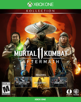 Mortal Kombat 11 Aftermath XB1 UPC: 883929713301