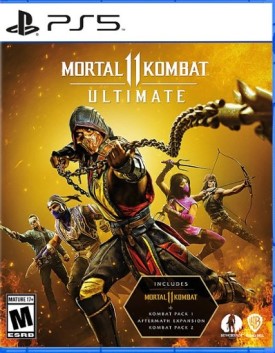 Mortal Kombat 11 Ultimated Ed (LATAM) PS5 UPC: 883929727650