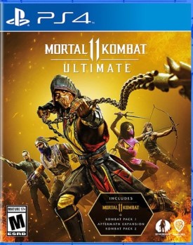Mortal Kombat 11 Ultimated Ed (LATAM) PS4 UPC: 883929735464