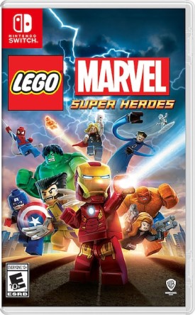 Lego Marvel Super Heroes NSW UPC: 883929779628