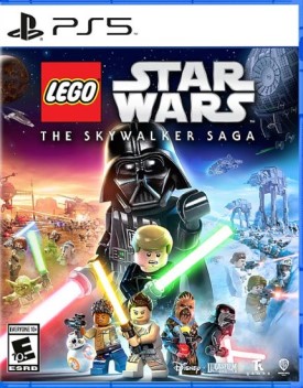 Lego Star Wars The SkyWalker Saga LATAM PS5 UPC: 883929791262