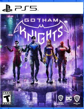 Gotham Knights (LATAM) PS5 UPC: 883929793624