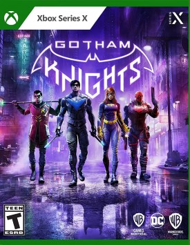 Gotham Knights (LATAM) XSX UPC: 883929793655
