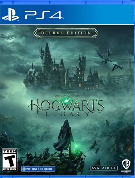 Hogwarts Legacy Edition PS4 UPC: 883929803606