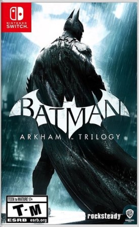 Batman Arkham Trilogy NSW UPC: 883929812370