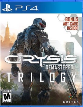Crysis Remastered Trilogy PS4 UPC: 884095200695