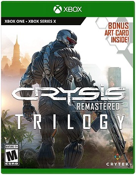 Crysis Remastered Trilogy XBox1 UPC: 884095200787