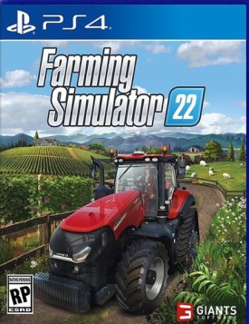 Farming Simulator 22 - PS4 - PlayStation 4 [PlayStation 4] UPC: 884095202118