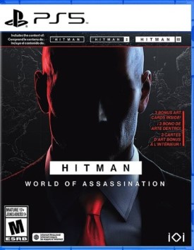 Hitman World Of Assassination (LATAM) PS5 UPC: 884095213978
