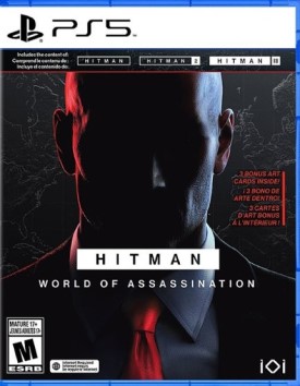 Hitman World Of Assassination  PS5 UPC: 884095213985