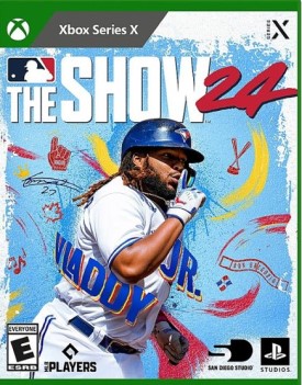 MLB The Show 24 XBSX UPC: 884095215422