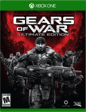 Gears of War Ultimate Edition XB1 UPC: 885370949896