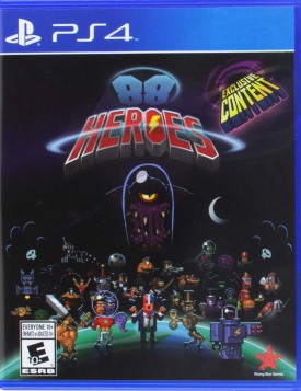88 Heroes PS4 UPC: 887195000318