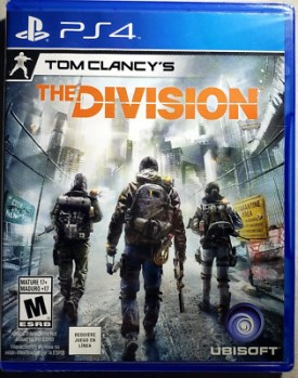 Tom Clancy's The Division (LATAM) PS4 UPC: 887256014544