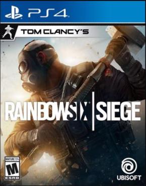 Tom Clancy's Rainbow Six Siege (LATAM)  PS4 UPC: 887256014696