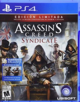 Assassin's Creed Syndicate (LATAM) PS4 UPC: 887256015060