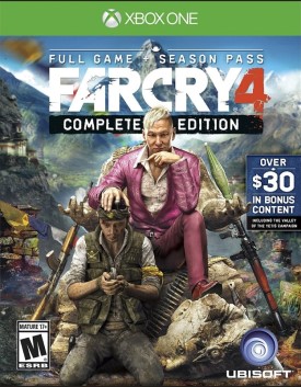 Far Cry 4 Complete Ed (Trilingual) XB1 UPC: 887256015879