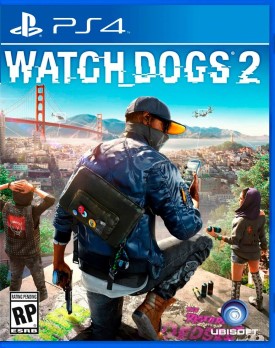 Watch Dogs 2 (LATAM) PS4 UPC: 887256022907