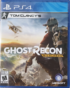 Tom Clancy's Ghost Recon Wildlands (LATAM) PS4 UPC: 887256023355