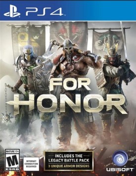 For Honor (LATAM) PS4 UPC: 887256024246