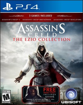 Assassin's Creed Ezio Collection (LATAM) PS4 UPC: 887256024284
