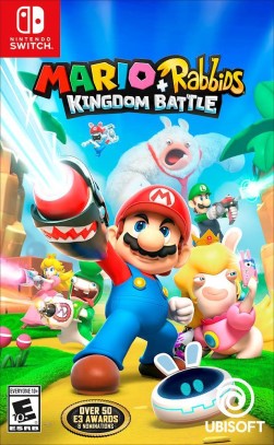 Mario + Rabbids Kingdom Battle NSW UPC: 887256028299