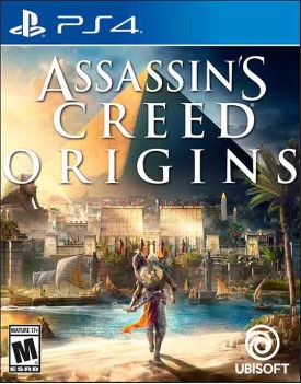 Assassin's Creed Origins (LATAM) PS4 UPC: 887256028435