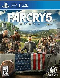 FAR CRY 5 - PlayStation 4 UPC: 887256028831