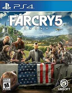 Far Cry 5 (LATAM) PS4 UPC: 887256028855