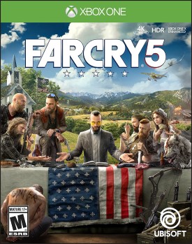 Far Cry 5 (LATAM) XB1 UPC: 887256028923