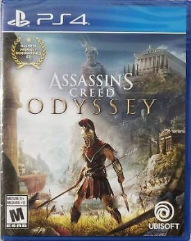Assassin's Creed Odyssey (LATAM)  PS4 UPC: 887256036003