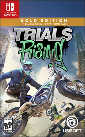 Trials Rising Gold (Nintendo Switch) [Nintendo Switch] UPC: 887256037130