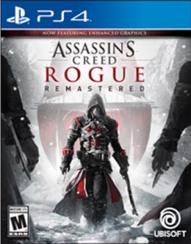 Assasin's Creed; Rogue-Remastered (Trilingual) PS4 UPC: 887256037499