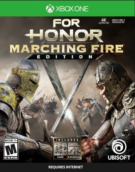 For Honor Marching Fire Edition XB1 UPC: 887256037642
